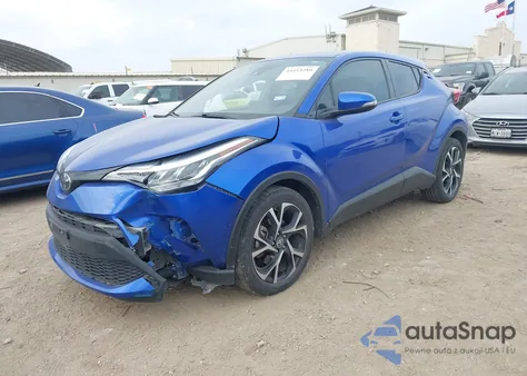 2022 Toyota C-Hr Xle z USA, uszkodzony, nr VIN NMTKHMBX3NR141800